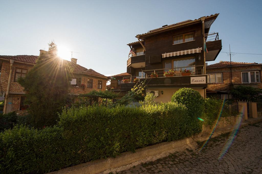 Family Hotel Emilia 索佐波尔 外观 照片